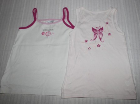 Sada tielok 2 ks - 1,30eur