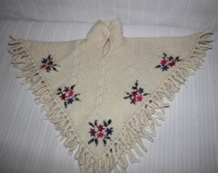 Pelerínka z ovčej vlny - 10eur