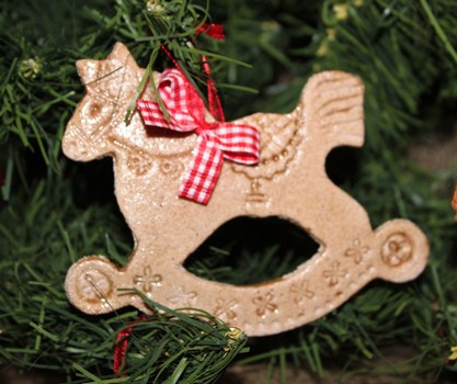 Vianoce - Koník 1 závesný - 0,70eur