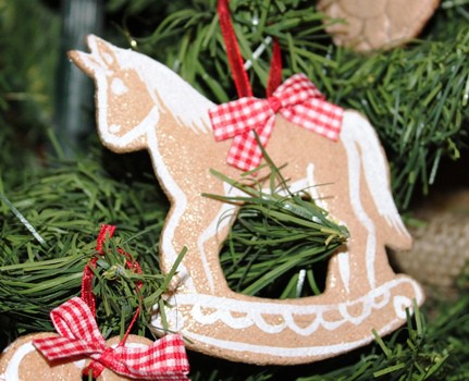 Vianoce - Koník 2 "medovníček" - 0,75eur